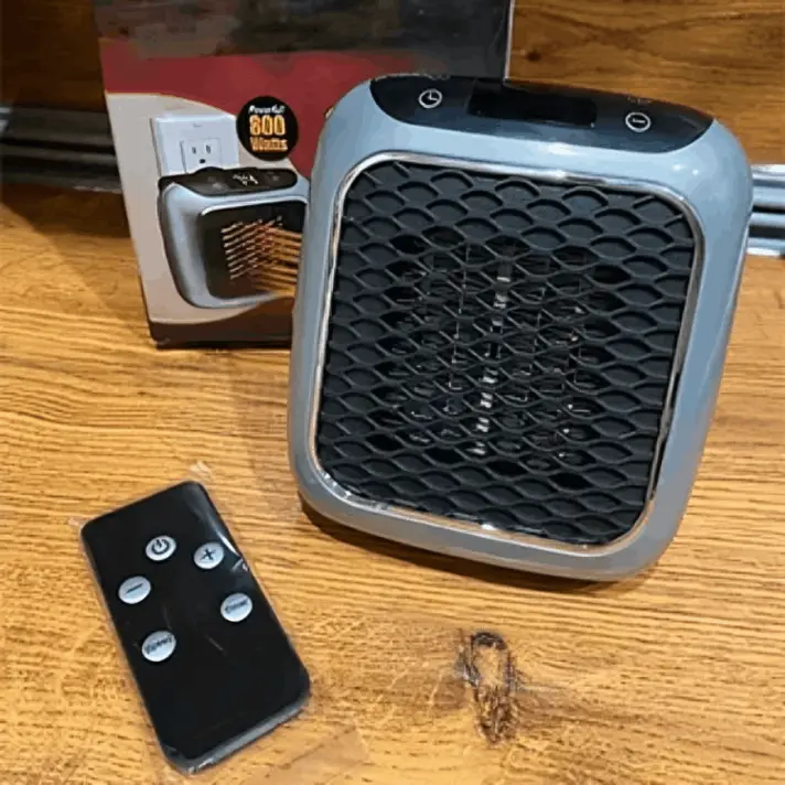 Space Heater customer review Mark Turner